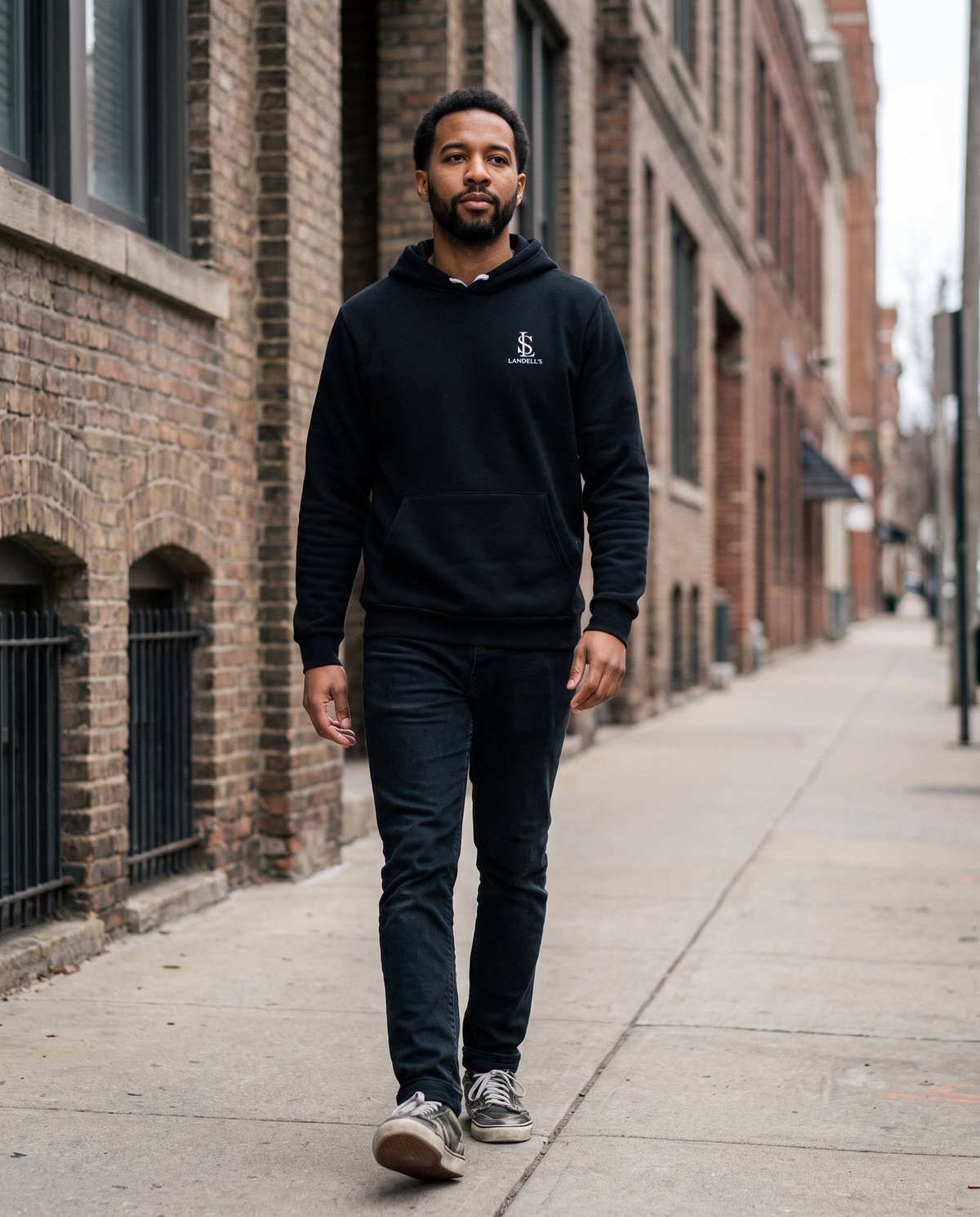 Landells Legacy Hoodie, street style
